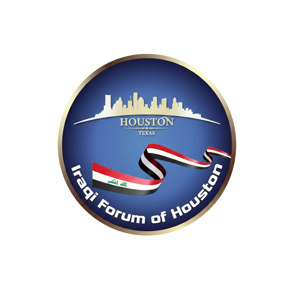 Iraqi Forum of Houston logo